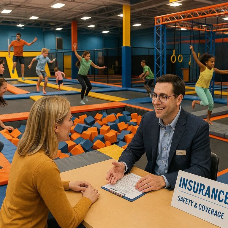 Trampoline Park Insurance Costs