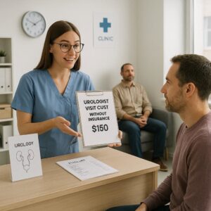 Urologist Visit Costs Without Insurance