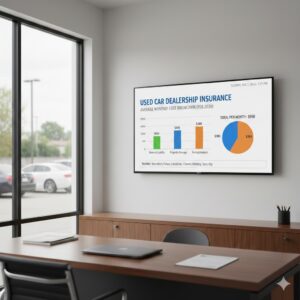 Used Car Dealership Insurance Cost Per Month