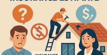 What to Do When Your Roof Repair Cost More Than Insurance Estimate