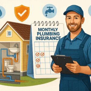 Your Monthly Plumbing Insurance Cost
