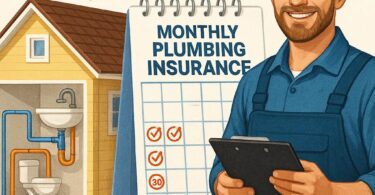 Your Monthly Plumbing Insurance Cost