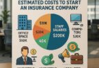 cost to start an insurance company