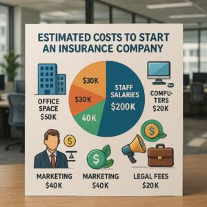 cost to start an insurance company