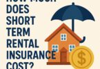 how much does short term rental insurance cost