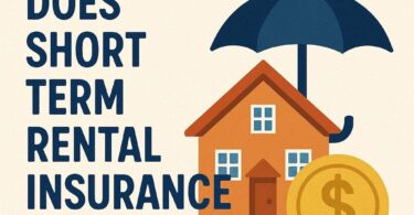 how much does short term rental insurance cost