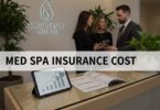 med spa insurance cost