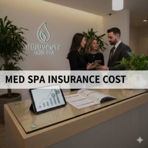 med spa insurance cost
