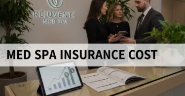 med spa insurance cost