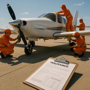 Aircraft Detailing Insurance Costs