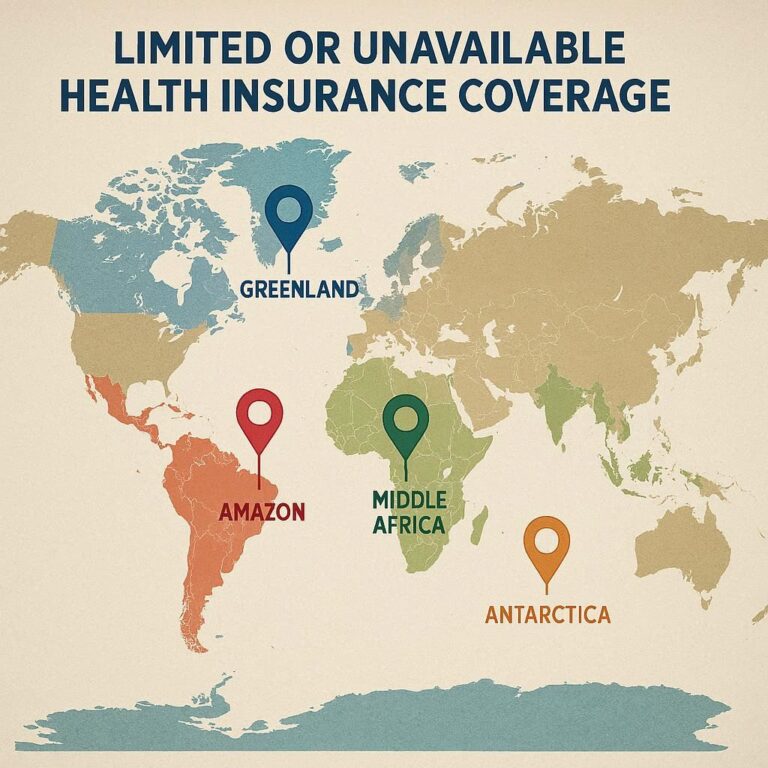 Are There Any Locations Where You Cannot Get Health Insurance
