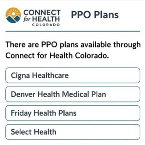 Are There Any Ppo Plans In Coonect For Health Co?