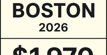 Average Car Insurance Cost Boston 2026