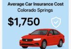 Average Car Insurance Cost Colorado Springs