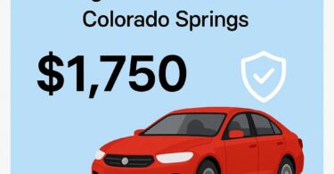 Average Car Insurance Cost Colorado Springs