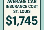 Average Car Insurance Cost St Louis