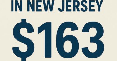 Average Cost of Auto Insurance in New Jersey