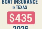 Average Cost of Boat Insurance in Texas 2026
