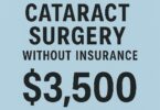 Average Cost of Cataract Surgery Without Insurance