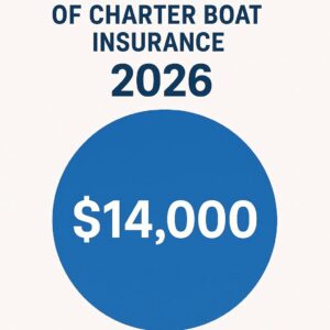 Average Cost of Charter Boat Insurance 2026