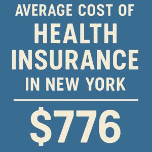 Average Cost of Health Insurance in New York
