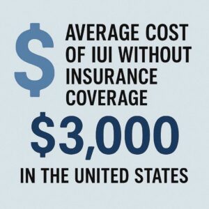 Average Cost of IUI Without Insurance Coverage in the United States