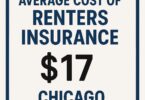 Average Cost of Renters Insurance in Chicago