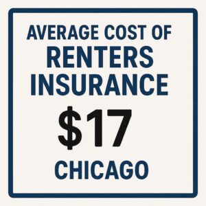 Average Cost of Renters Insurance in Chicago