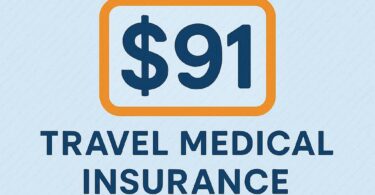 Average Cost of Travel Medical Insurance