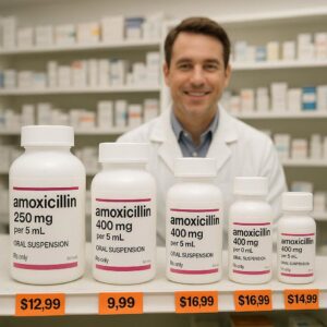 Cost of Amoxicillin Without Insurance