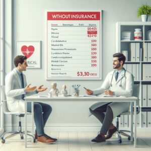 Cost of Cardiologist Visit Without Insurance
