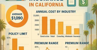 Cost of General Liability Insurance in California
