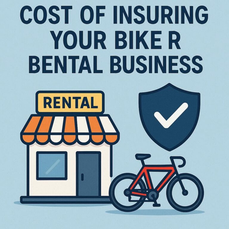 Cost of Insuring Your Bike Rental Business