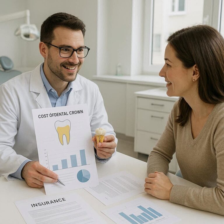 Cost of a Dental Crown with Insurance