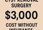 Cyst Removal Surgery Cost Without Insurance
