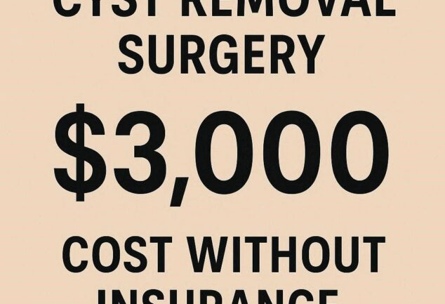 Cyst Removal Surgery Cost Without Insurance
