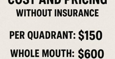 Deep Cleaning Cost and Pricing Without Insurance