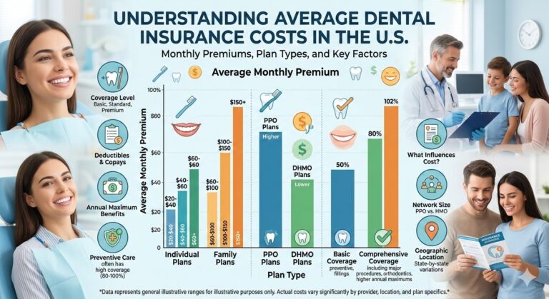 Dental Insurance Average Cost