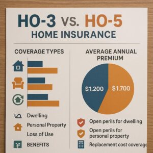 HO-3 vs HO-6 Insurance Cost