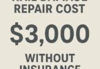 Hail Damage Repair Cost Without Insurance