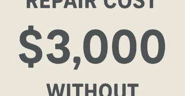 Hail Damage Repair Cost Without Insurance