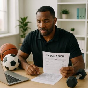 How much does athletic trainer insurance cost?