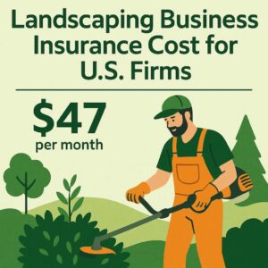Landscaping Business Insurance Cost for U.S. Firms