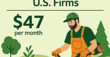 Landscaping Business Insurance Cost for U.S. Firms