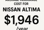 Nissan Altima Insurance Costs