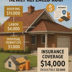 Roof Replacement Cost With Insurance