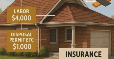 Roof Replacement Cost With Insurance