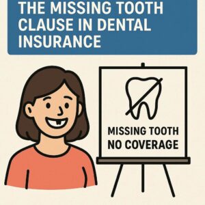the missing tooth clause in dental insurance