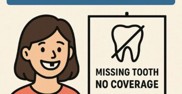 the missing tooth clause in dental insurance
