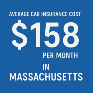 Average Car Insurance Cost in Massachusetts